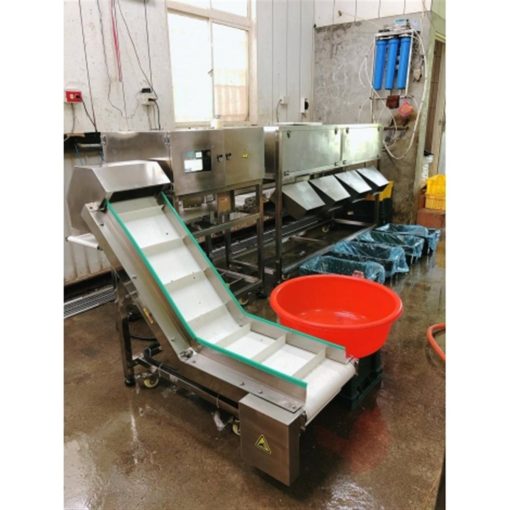 SH-916自動控制分選機 5 SH-914 自動控制分選機與提升機