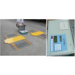 SHH攜帶式汽車軸重秤 4 SHH攜帶式汽車軸重秤|移動式地磅