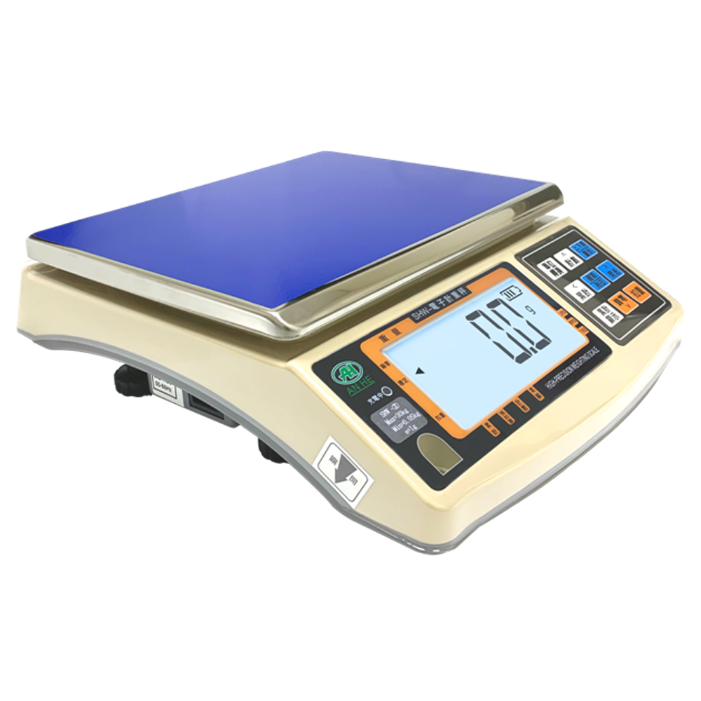 SHW-II 工業計重電子秤 9 SHW-II工業計重電子秤側面-1