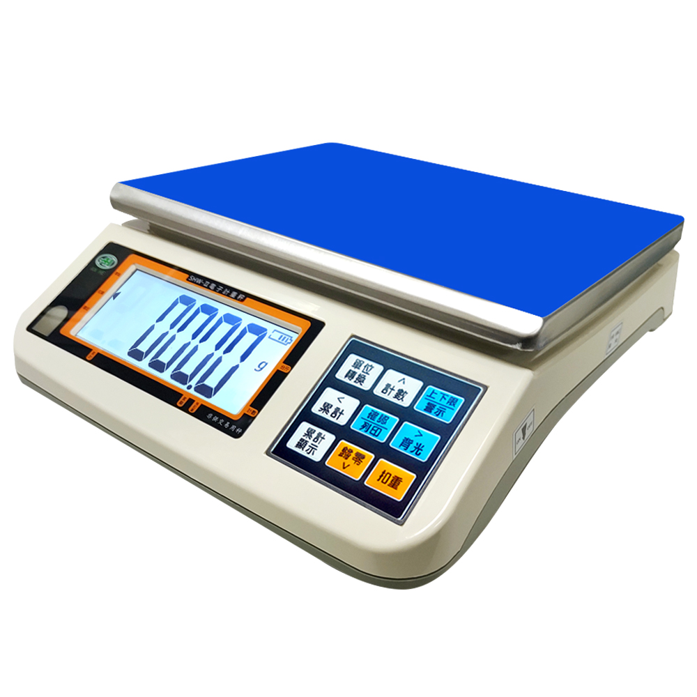 SHW-II 工業計重電子秤 1 SHW-II工業計重電子秤側面