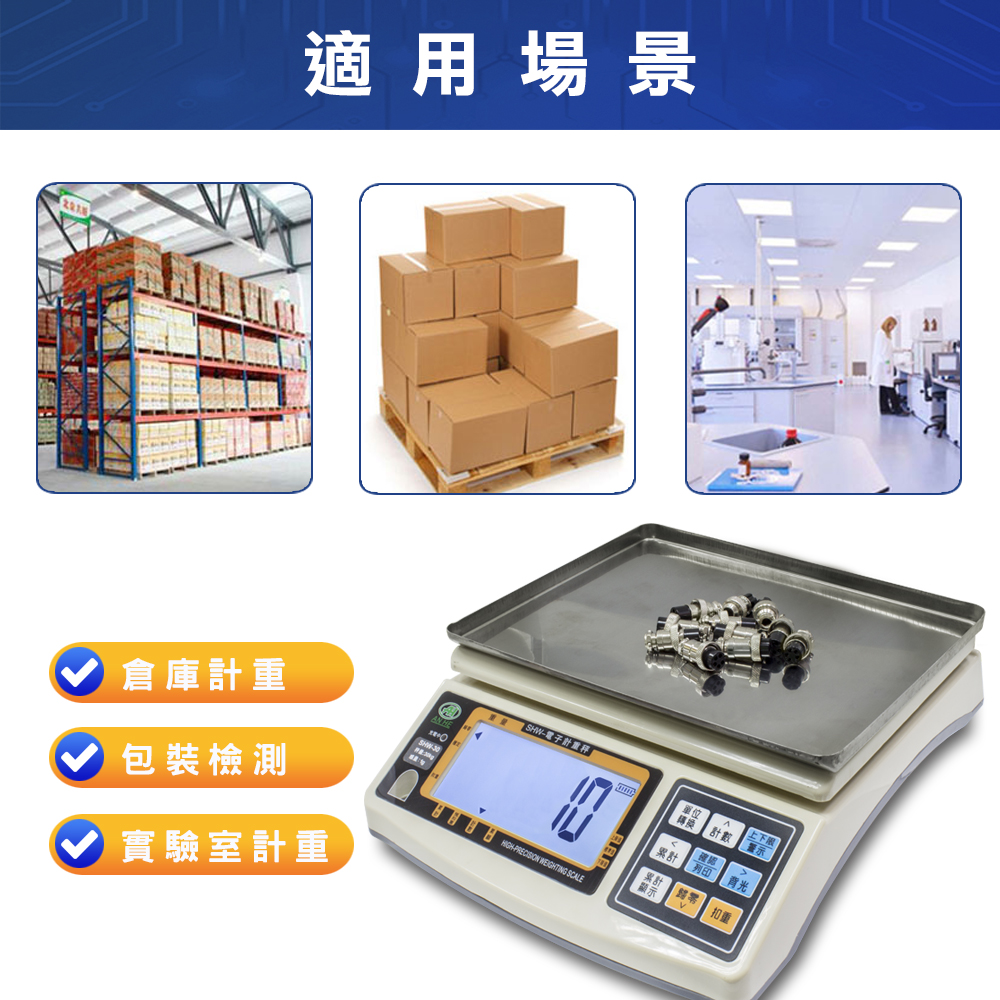 SHW-II 工業計重電子秤 5 SHW-II工業計重電子秤應用場景