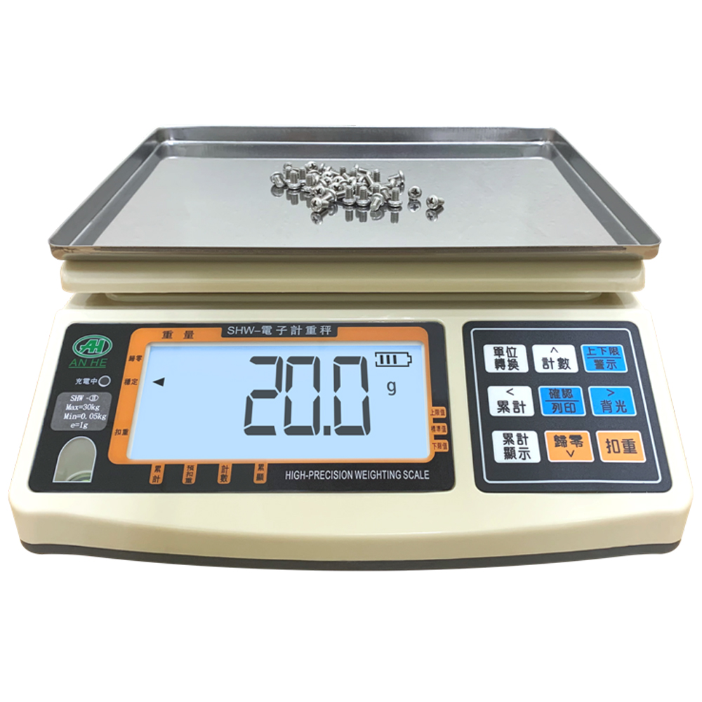 SHW-II 工業計重電子秤 7 SHW-II工業計重電子秤檢測圖