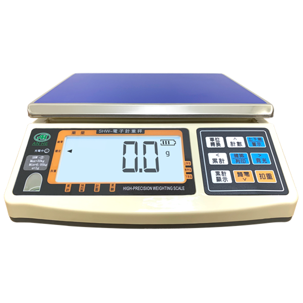 SHW-II 工業計重電子秤 6 SHW-II工業計重電子秤正面