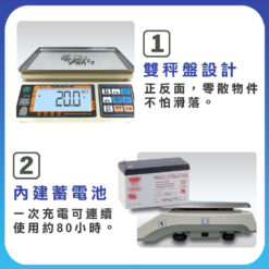 SHW-II 工業計重電子秤 12 SHW-II工業計重電子秤特色