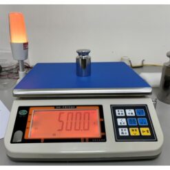 SHW-II計重電子秤 7 SHW-II計重電子秤加裝三色燈橘色