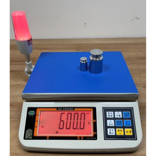 SHW-II計重電子秤 5 SHW-II計重電子秤電子報警功能