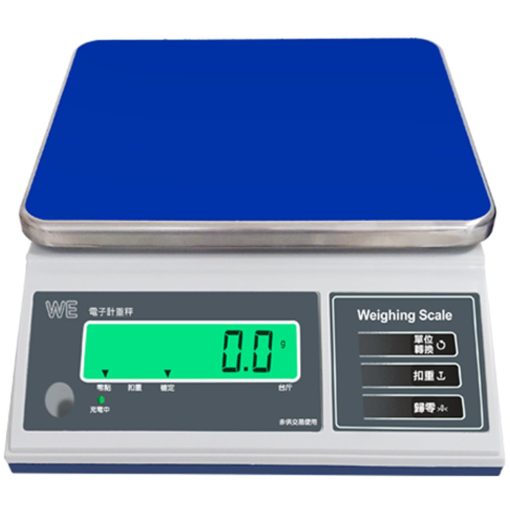 WE計重電子秤 1 WE計重電子秤正面