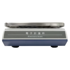 WE計重電子秤背面