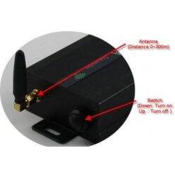 Y-ATW-A無線傳輸端側面圖