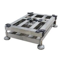 FIP不鏽鋼計重電子台秤 14 不鏽鋼結構內部圖