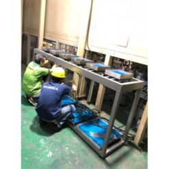 壓力桶電子秤施工圖|尚和國際衡器