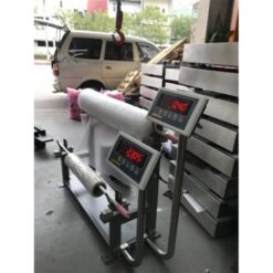 客製化捲布連體秤 10 捲布連體電子秤側面|尚和國際衡器