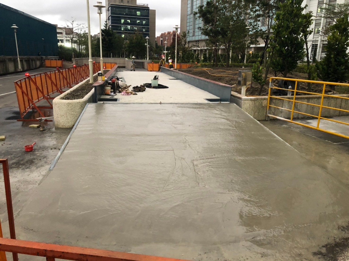 橋梁式平面卡車地磅 11 橋梁式卡車地磅施工圖