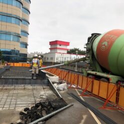 橋梁式平面卡車地磅 20 橋梁式地磅施工圖2