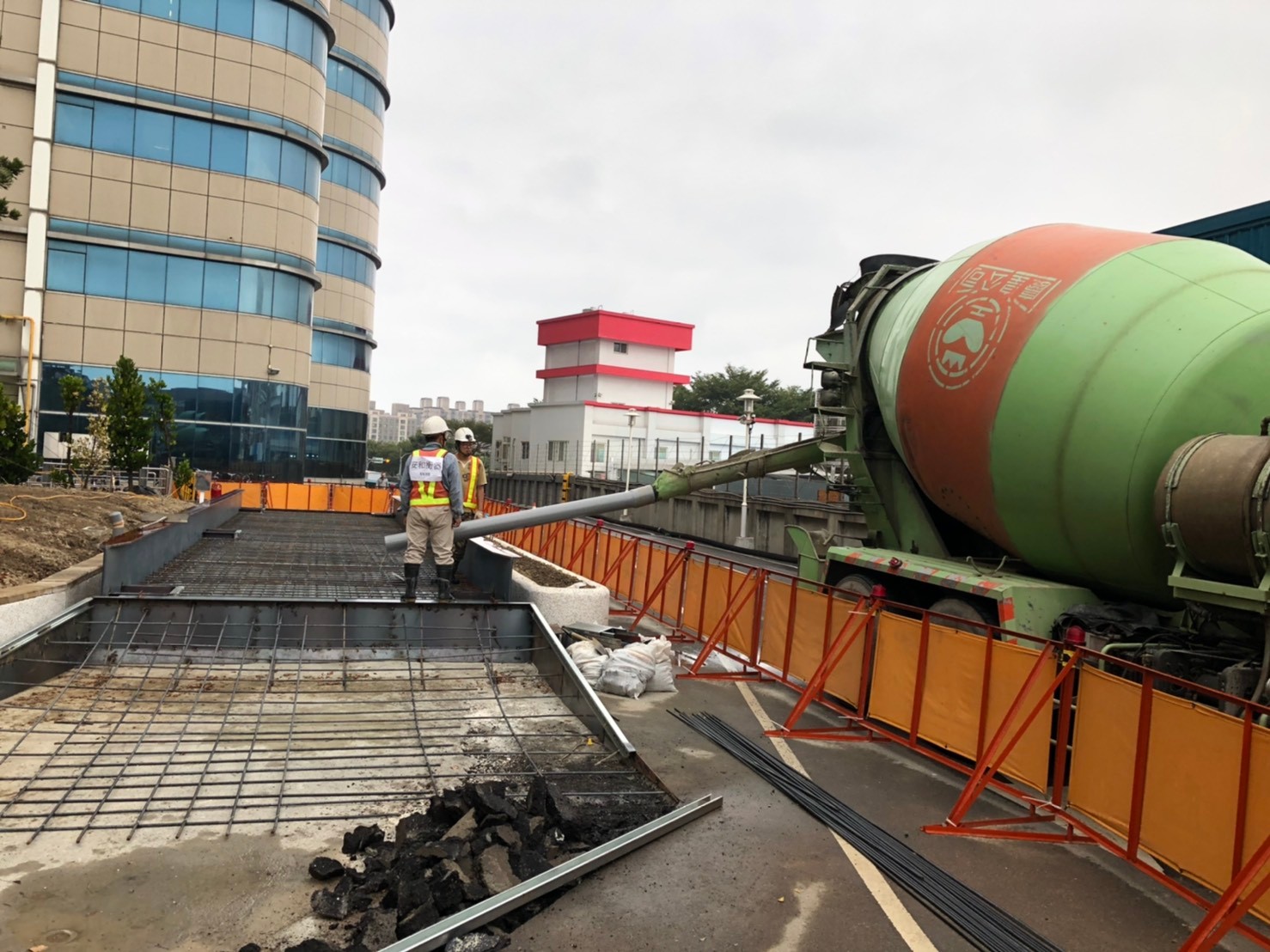 橋梁式平面卡車地磅 10 橋梁式地磅施工圖2