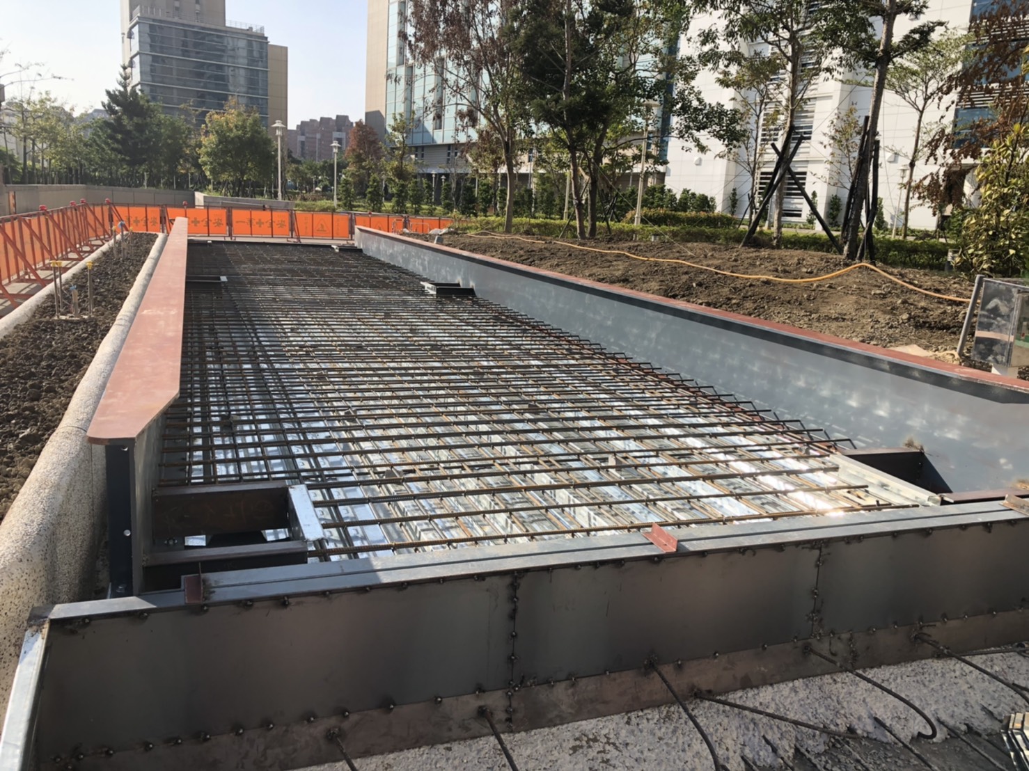 橋梁式平面卡車地磅 4 橋梁式地磅水泥平面地磅定型圖16