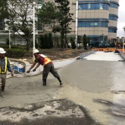 橋梁式平面卡車地磅 15 橋梁式地磅水泥平面地磅斜坡整理11