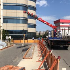 橋梁式平面卡車地磅 18 橋梁式地磅水泥澆灌圖07