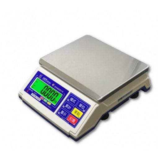 語音播報電子秤 5 語音播報電子秤側面圖