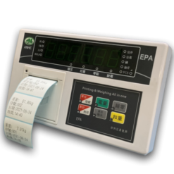 EPA崁入式標籤機電子秤 6 EPA坎入式標籤機電子秤顯示器