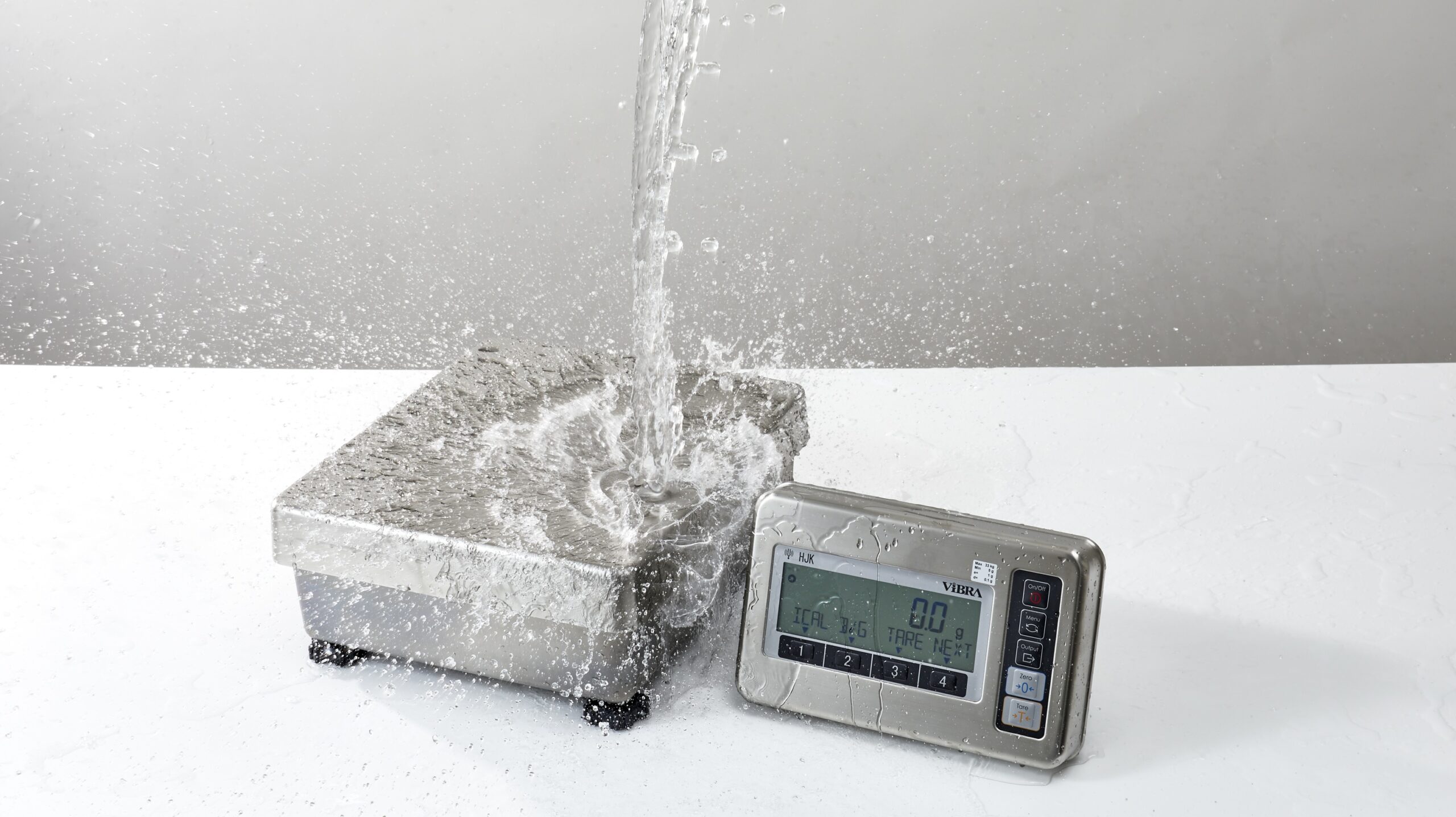 SHINKO HJK/HJK-R日本防水電子天平 3 HJK日本防水天平測試