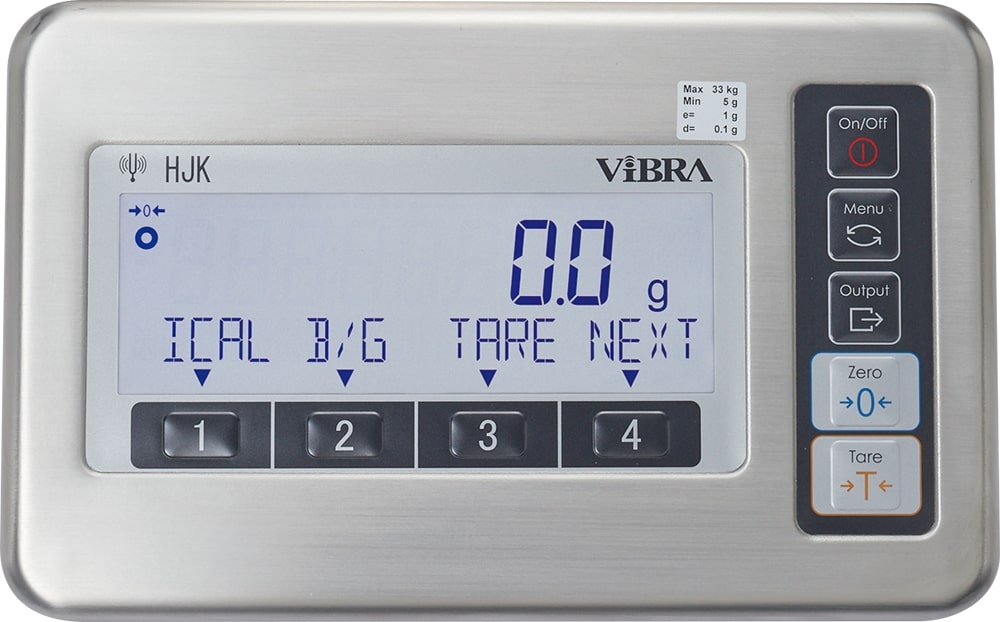 SHINKO HJK/HJK-R日本防水電子天平 4 HJK日本防水天平顯示器