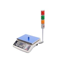 SHC-II桌上型計數報警電子秤 5 SHC-II計數報警秤側面