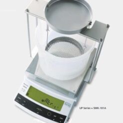 SHIMADZU 比重天平 11 SHIMADZU 比重天平俯視圖