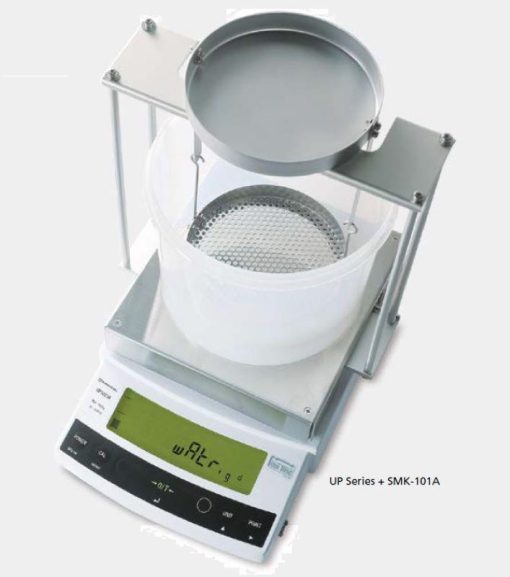 SHIMADZU 比重天平 4 SHIMADZU 比重天平俯視圖