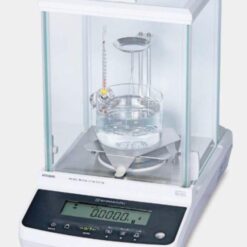 SHIMADZU 比重天平 12 SHIMADZU 比重天平側面圖