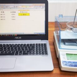 SHIMADZU 比重天平 14 SHIMADZU 比重天平檢測