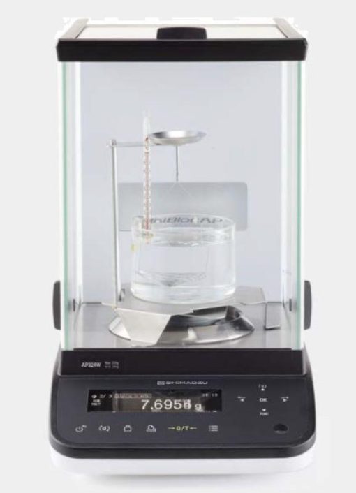 SHIMADZU 比重天平 6 SHIMADZU 比重天平產品圖