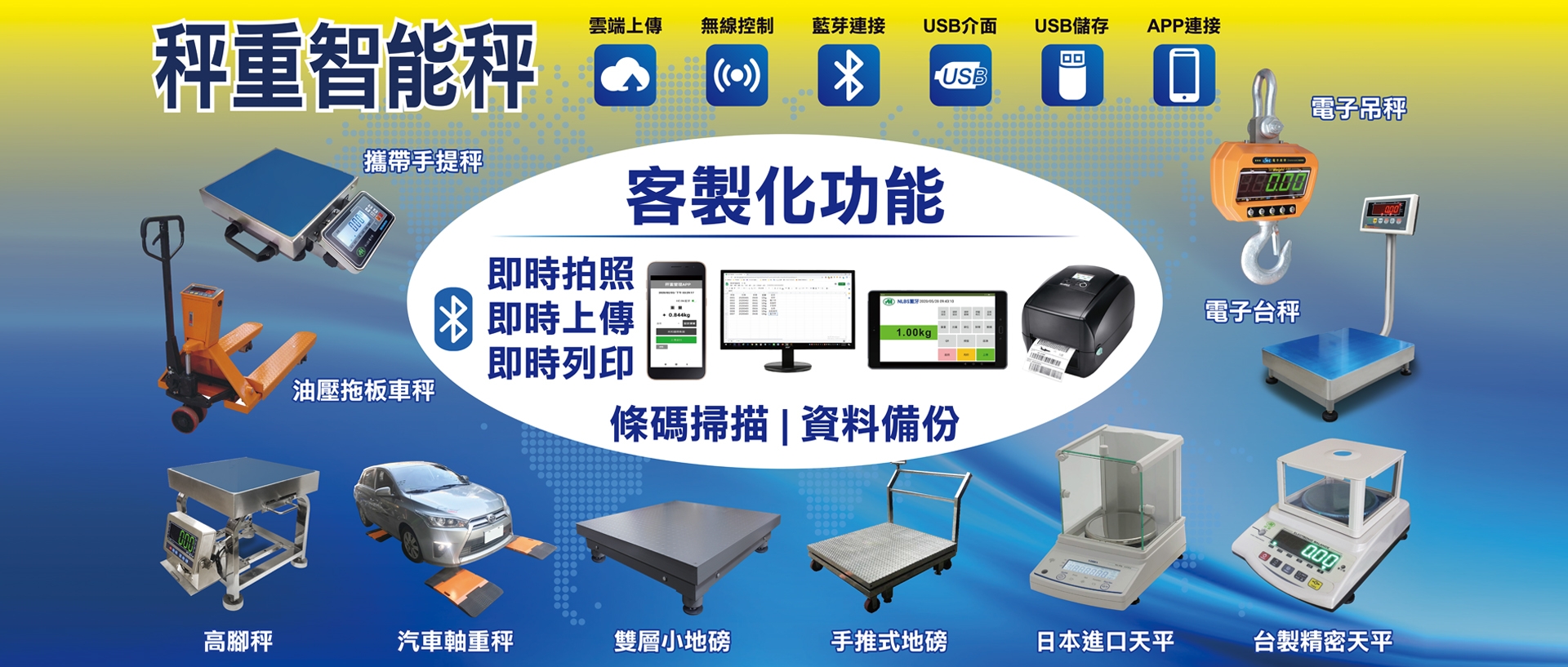 尚和智能秤BANNER