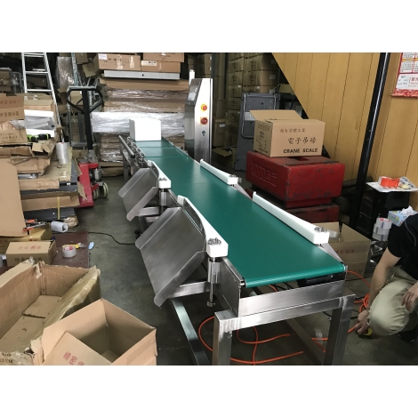 5538L1自動控制分選機 2 5538L1自動控制分選機測試準備