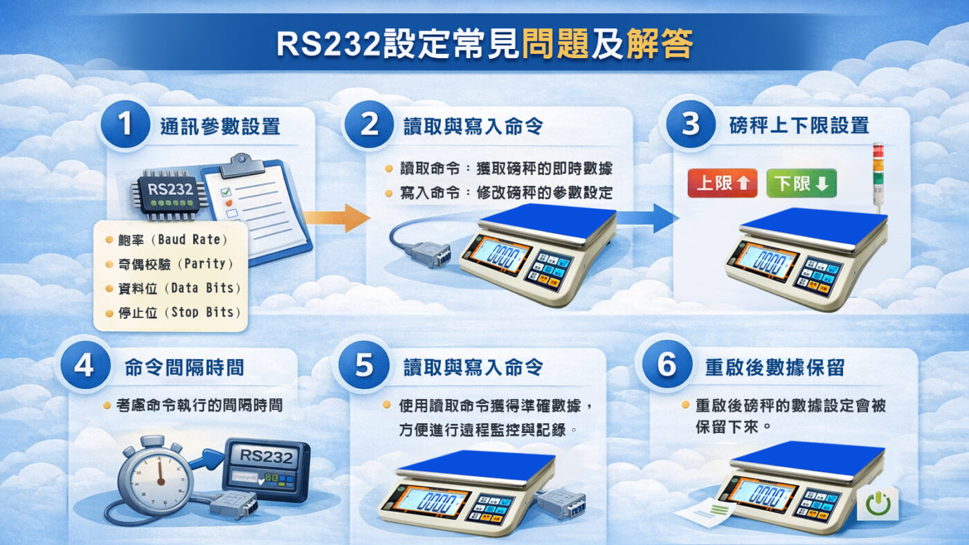 RS232設定常見問題及解答01