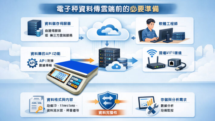 電子秤資料傳雲端前的必要準備02