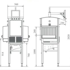 X光食品異物檢測機 11 X光檢測機|尚和國際衡器