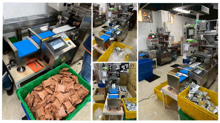 正反轉選別檢重機秤 32 正反轉選別檢重機秤