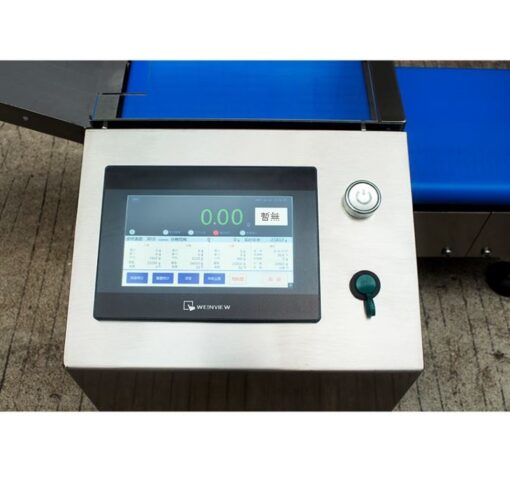 正反轉選別檢重機秤 10 正反轉選別檢重機秤顯示器