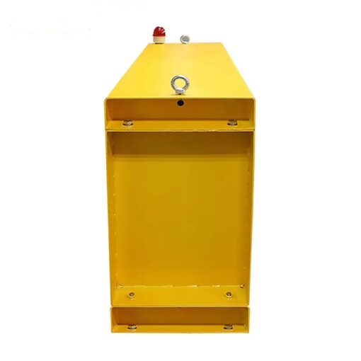 隧道金屬探測機 5 隧道金屬探測機背面