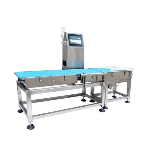 雙擺臂在線檢重秤 2 雙擺臂在線檢重秤側面