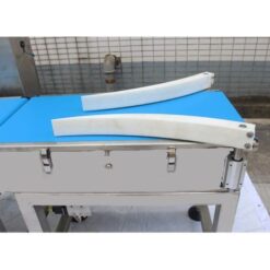 雙擺臂在線檢重秤 14 雙擺臂在線檢重秤可調節擋板