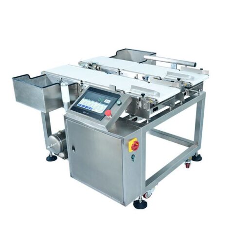 雙通道動態檢重秤 5 雙通道動態檢重秤側面