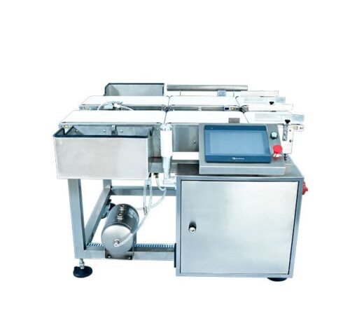 雙通道動態檢重秤 4 雙通道動態檢重秤正面