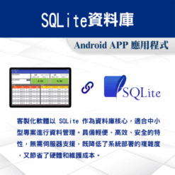 食品生鮮肉品 智能秤重軟體 11 電子智能秤重軟體-SQLite應用資料庫|尚和國際衡器