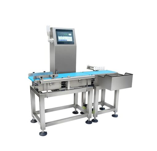 食品多裝漏裝重量檢重秤 5 食品多裝漏裝重量檢重秤右側圖