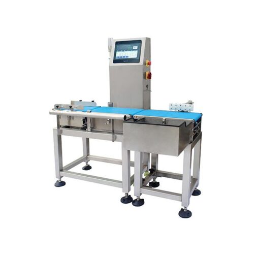 食品多裝漏裝重量檢重秤 4 食品多裝漏裝重量檢重秤左側圖