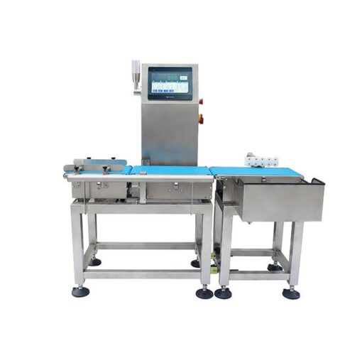 食品多裝漏裝重量檢重秤 6 食品多裝漏裝重量檢重秤正面圖