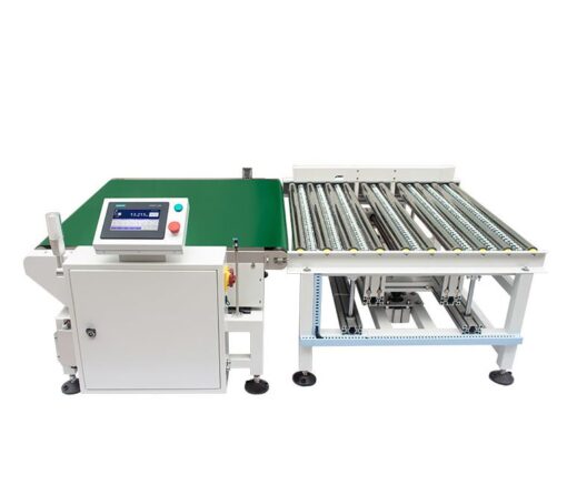 高精度外箱重量檢重秤 1 高精度外箱重量檢重秤正面