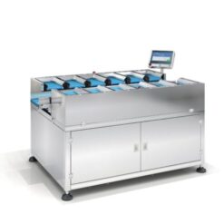 高精度檢重秤右側圖